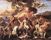 Nicolas Poussin Triumph of Neptune oil painting reproduction